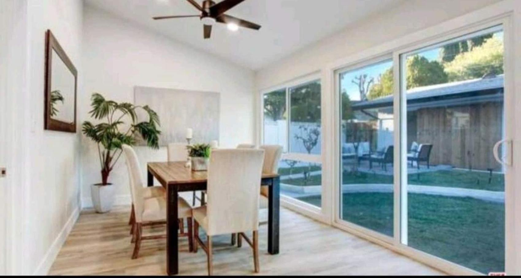 Spacious 4Bed 2Bath, Gated Pool, Wi-Fi, Garage Villa Los Angeles Bagian luar foto