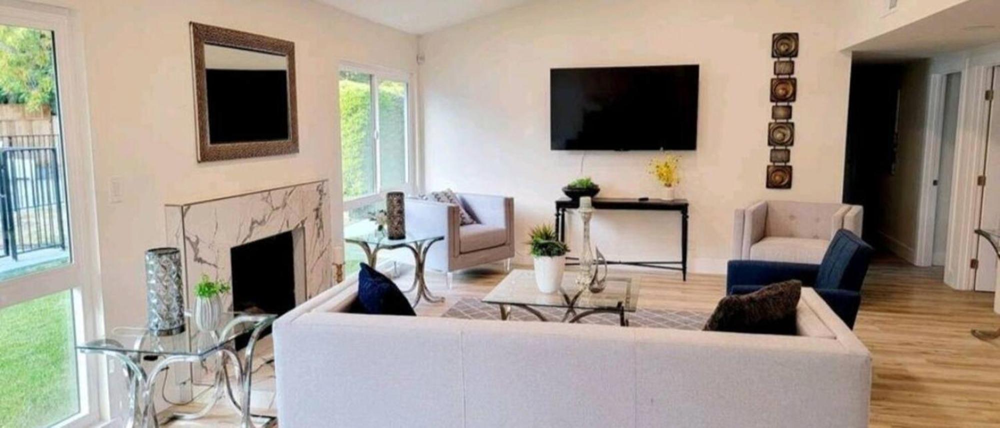 Spacious 4Bed 2Bath, Gated Pool, Wi-Fi, Garage Villa Los Angeles Bagian luar foto