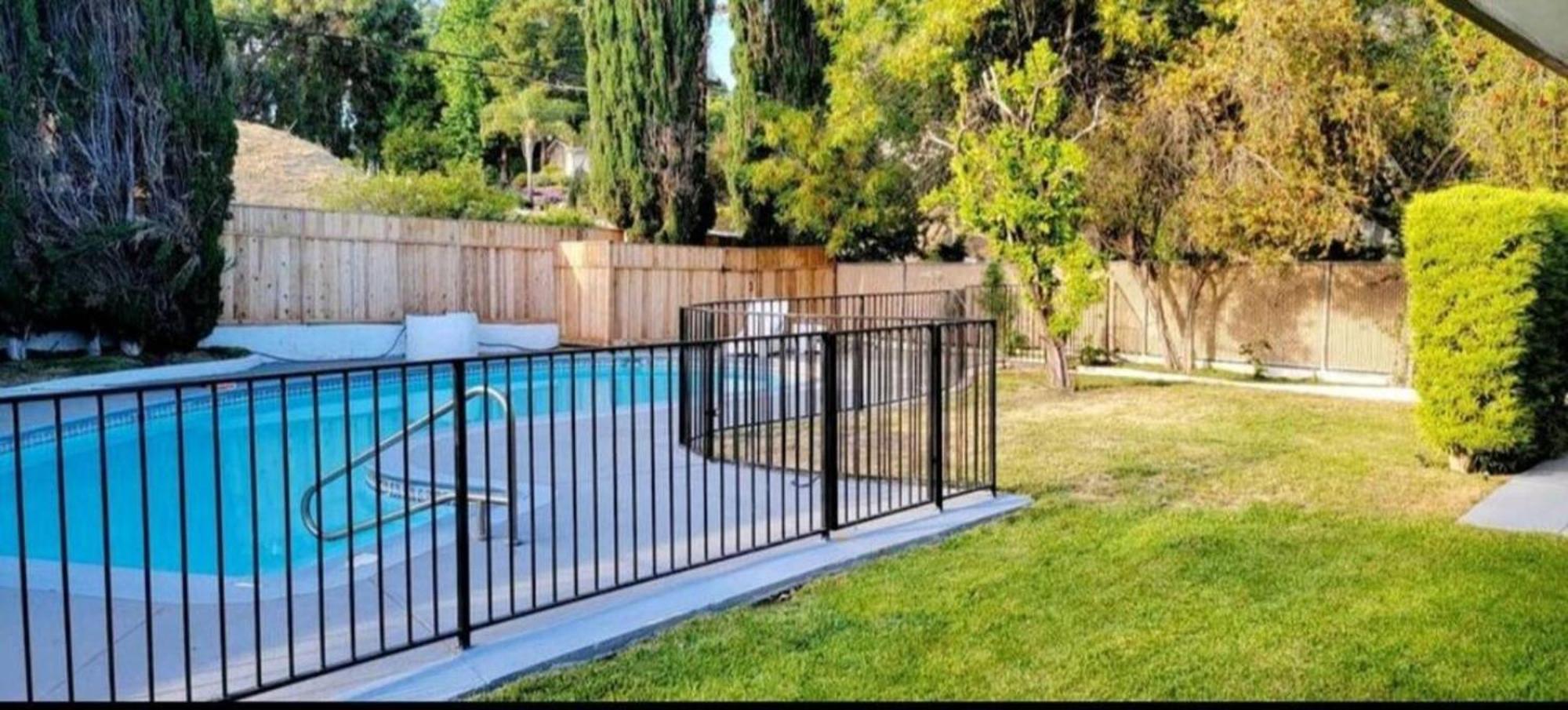 Spacious 4Bed 2Bath, Gated Pool, Wi-Fi, Garage Villa Los Angeles Bagian luar foto
