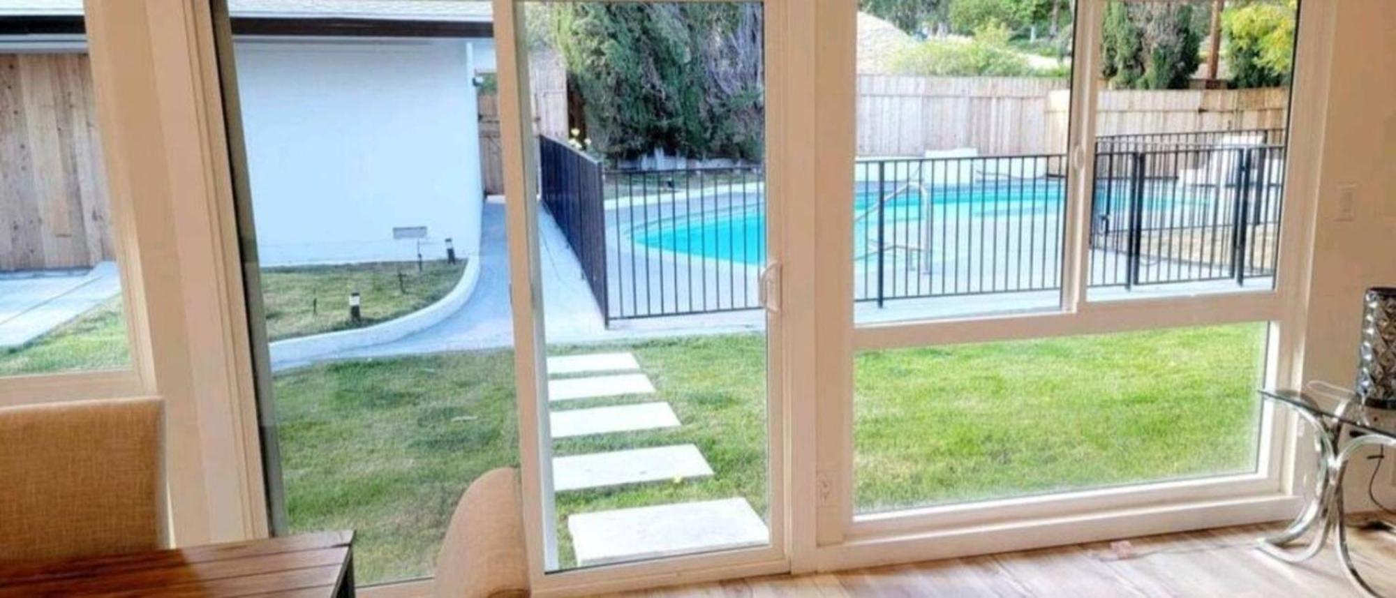 Spacious 4Bed 2Bath, Gated Pool, Wi-Fi, Garage Villa Los Angeles Bagian luar foto