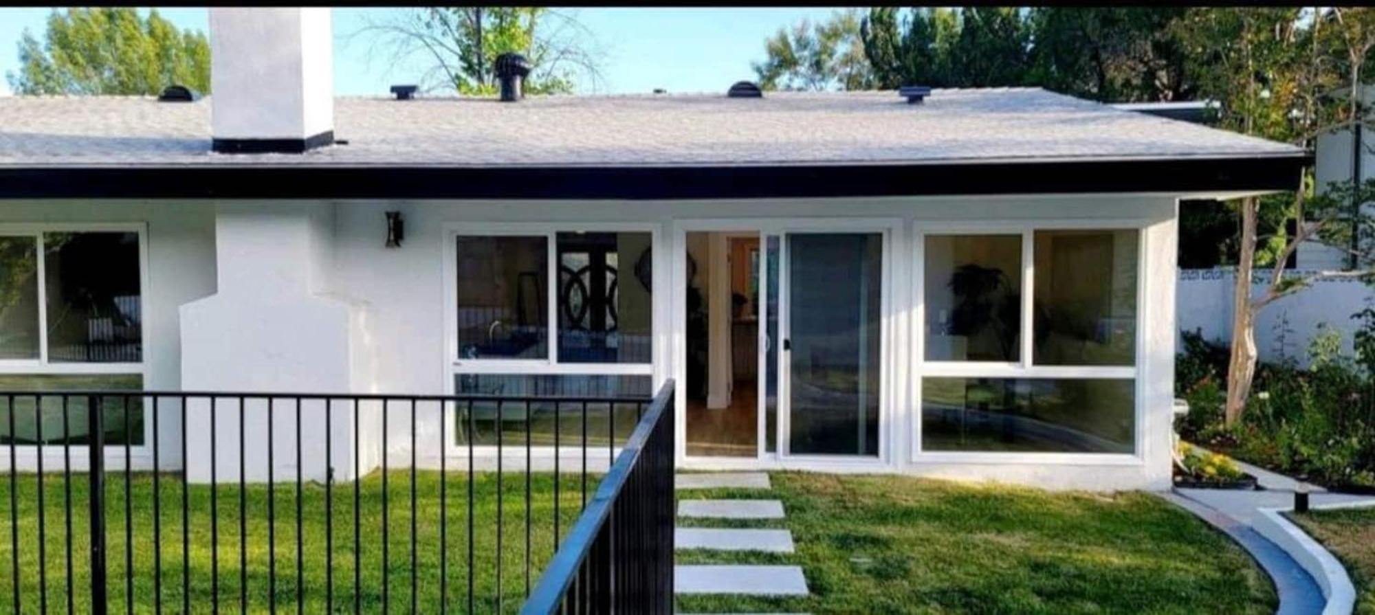 Spacious 4Bed 2Bath, Gated Pool, Wi-Fi, Garage Villa Los Angeles Bagian luar foto